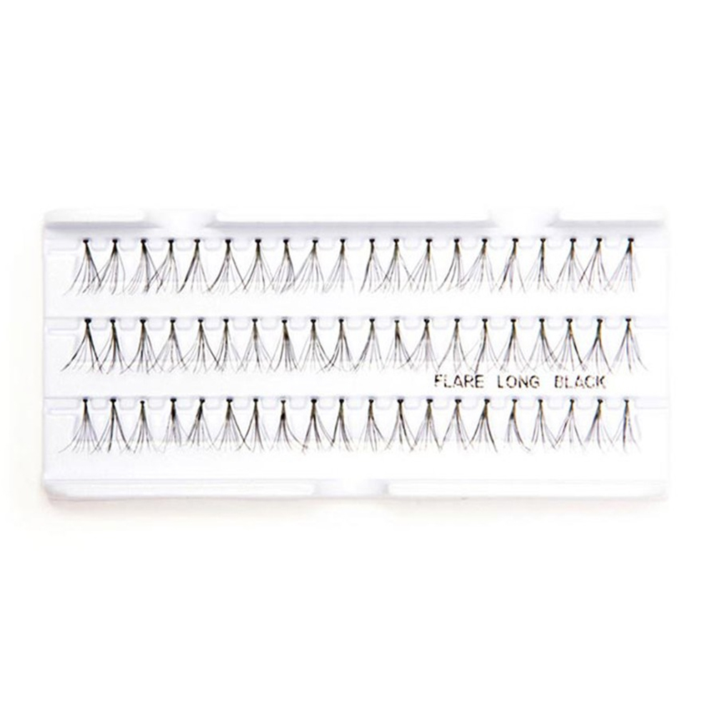 La Charme Τουφάκια Βλεφαρίδων Flare Long Black 14mm