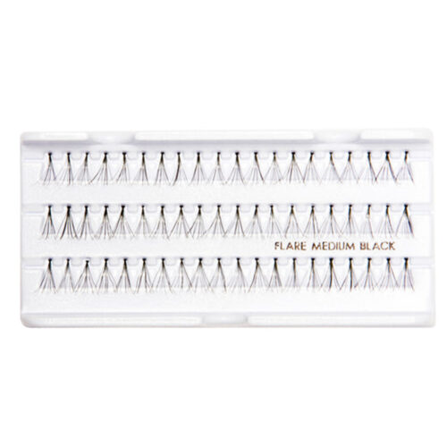 La Charme Τουφάκια Βλεφαρίδων Flare Medium Black 12mm