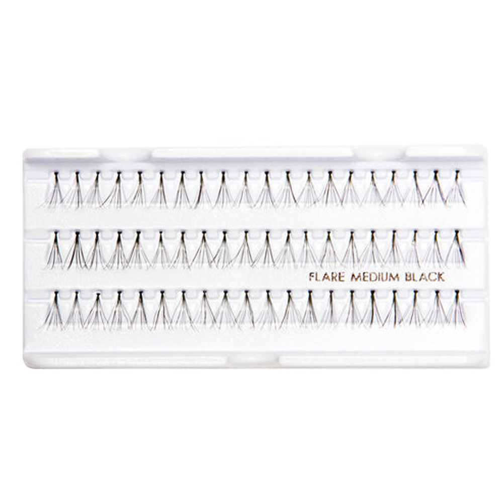 La Charme Τουφάκια Βλεφαρίδων Flare Medium Black 12mm
