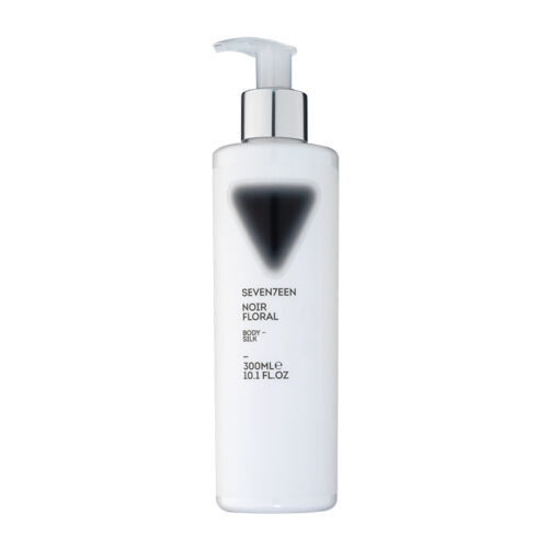 Seventeen Noir Floral Body Silk 300ml - Γαλάκτωμα Σώματος Με Άρωμα