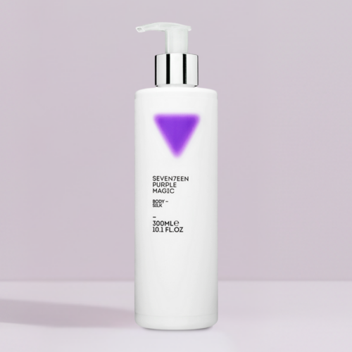 Seventeen Purple Magic Body Silk 300ml - Γαλάκτωμα Σώματος Με Άρωμα