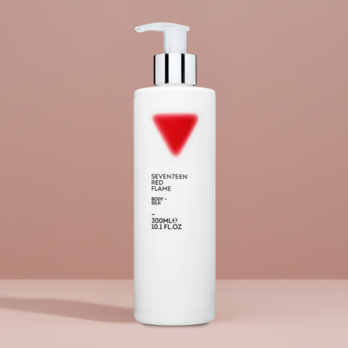 Seventeen Red Flame Body Silk 300ml - Γαλάκτωμα Σώματος Με Άρωμα