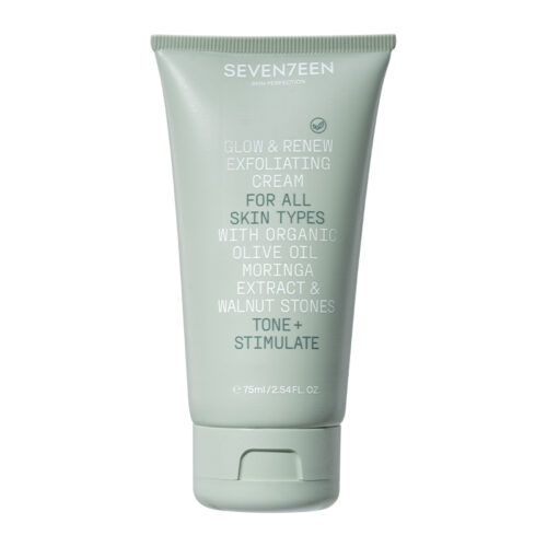 Seventeen Glow & Renew Exfoliator Cream 75ml - Κρέμα Απολέπισης Προσώπου