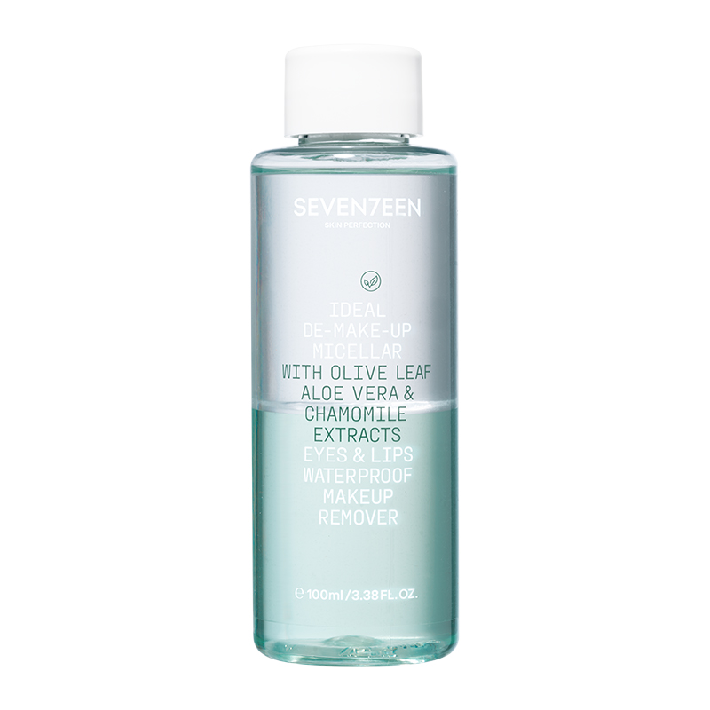 Seventeen Ideal De-MakeUp Micellar 100ml - Διφασική Λοσιόν Ντεμακιγιάζ