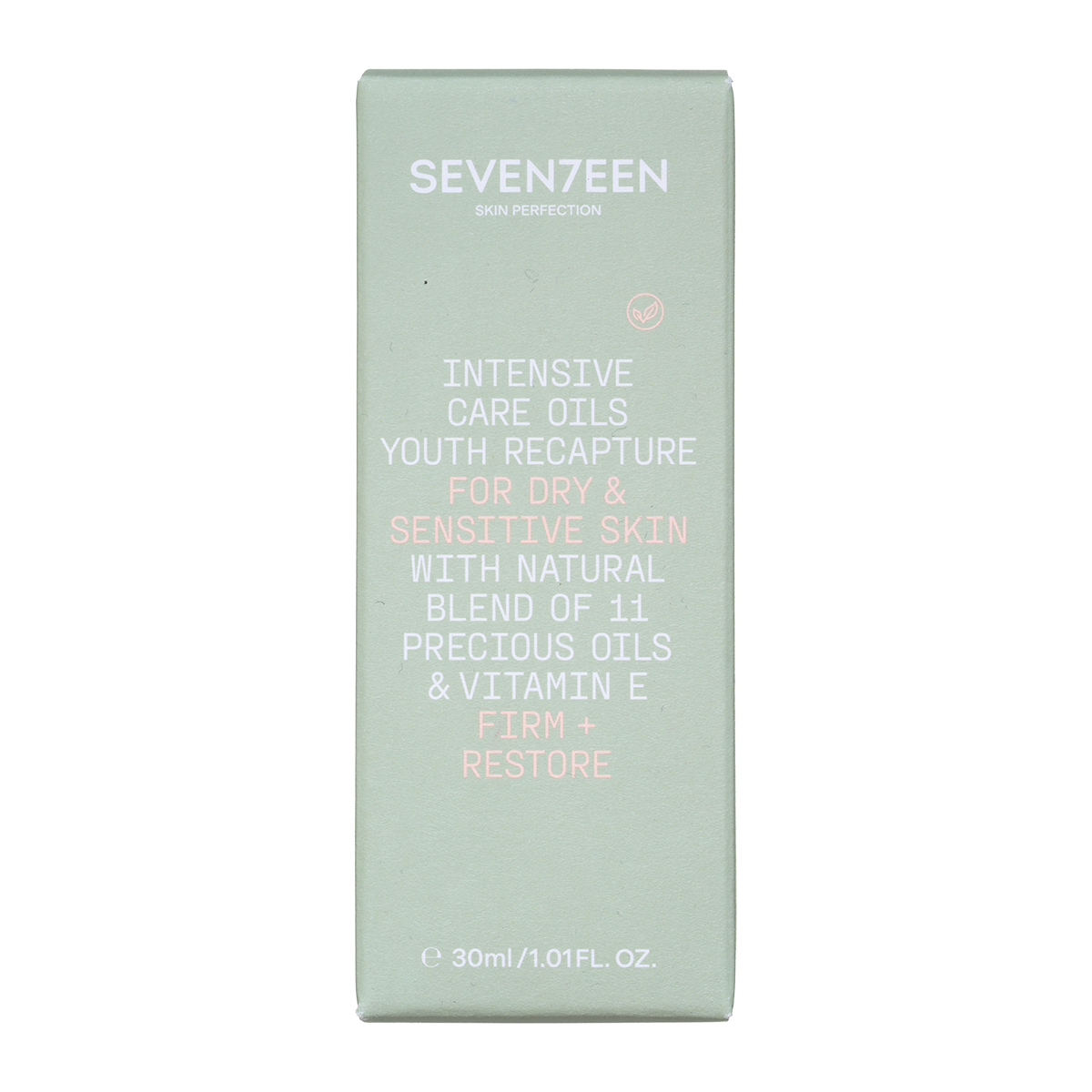 Seventeen Intensive Care Oils Youth Recapture 30ml - Θρεπτικό Έλαιο Προσώπου Με Αντιγηραντική Δράση - Image 4