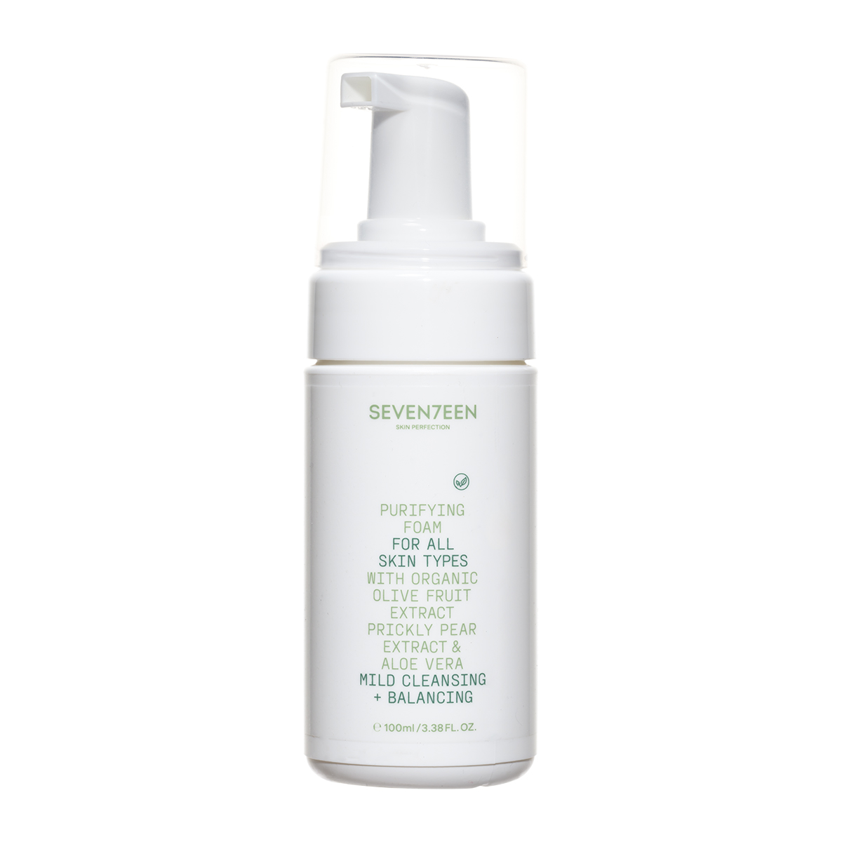 Seventeen Purifying Foam Travel Size 100ml – Απαλός Αφρός Καθαρισμού