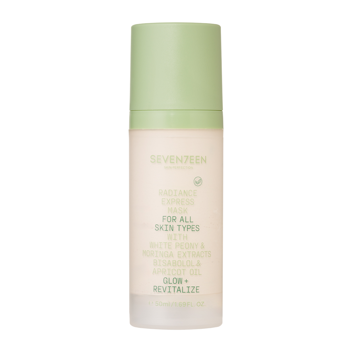 Seventeen Radiance Express Mask All Skin Types 50ml - Μάσκα Προσώπου