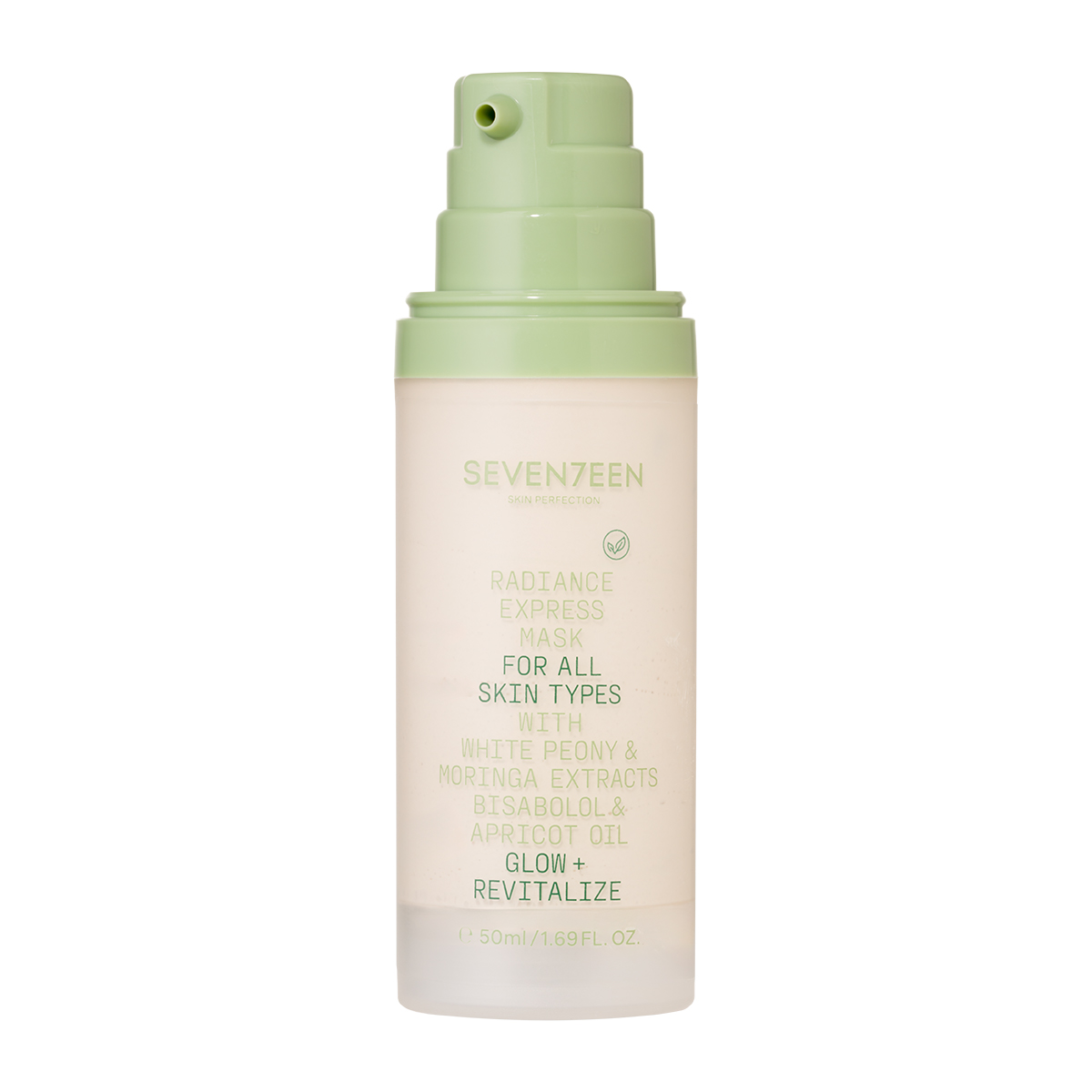 Seventeen Radiance Express Mask All Skin Types 50ml - Μάσκα Προσώπου - Image 3