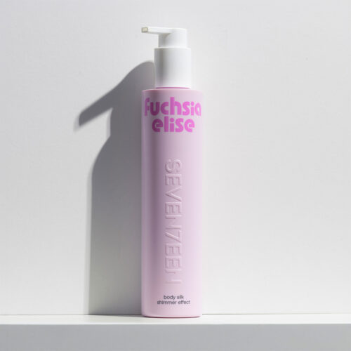 Seventeen Fuchsia Elize Body Silk 250ml - Γαλάκτωμα Σώματος Με Άρωμα