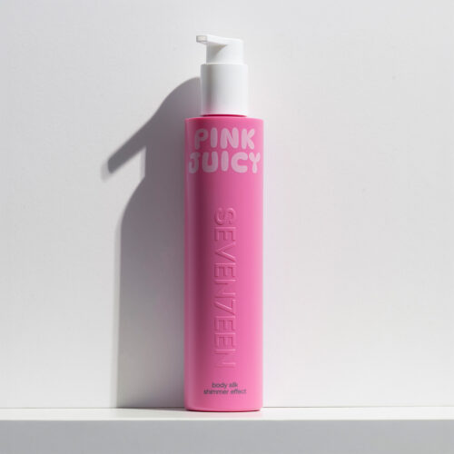 Seventeen Pink Juicy Body Silk 250ml - Γαλάκτωμα Σώματος Με Άρωμα