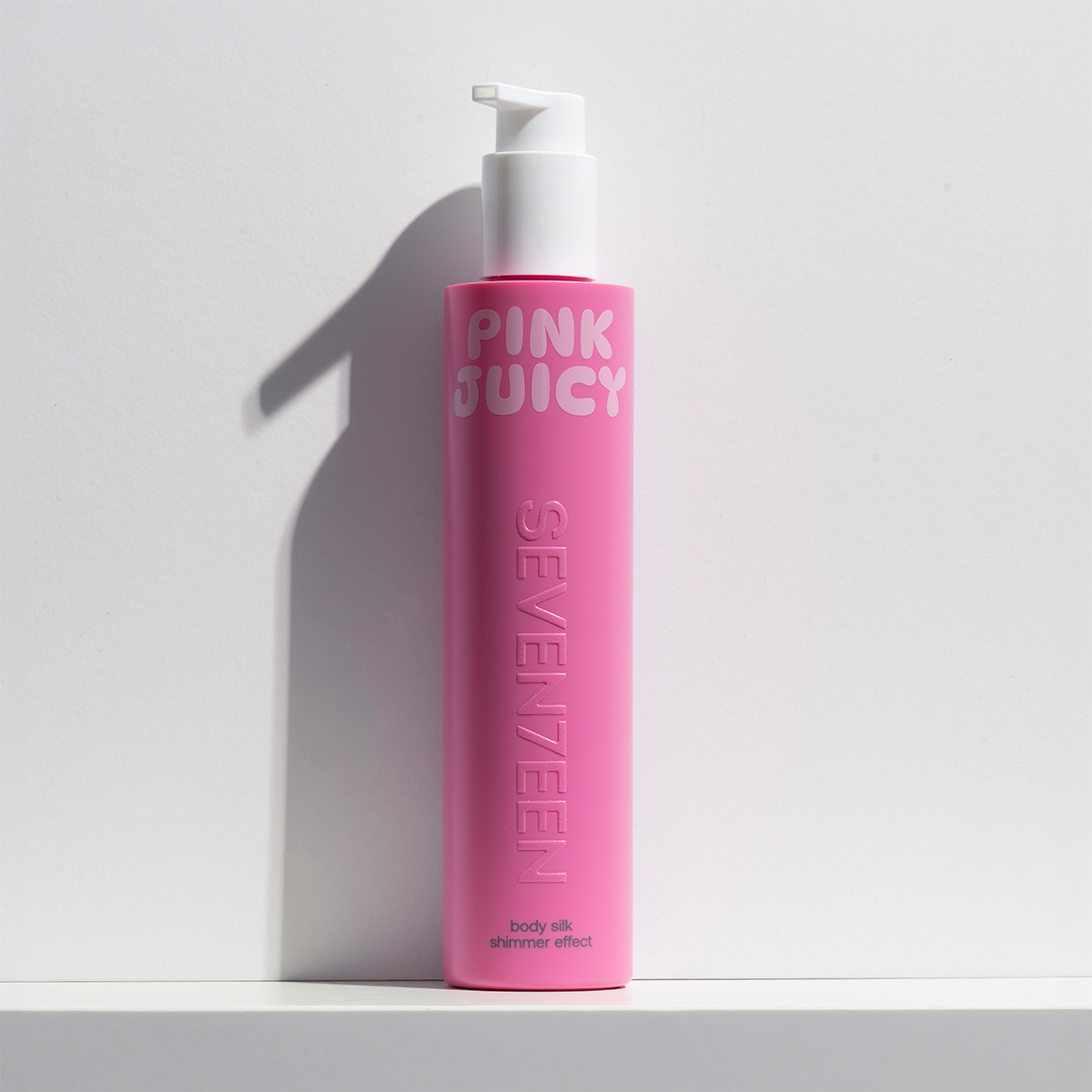 Seventeen Pink Juicy Body Silk 250ml - Γαλάκτωμα Σώματος Με Άρωμα