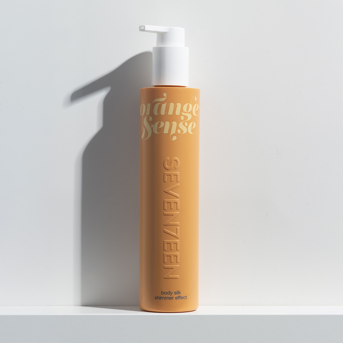 Seventeen Orange Sense Body Silk 250ml - Γαλάκτωμα Σώματος Με Άρωμα