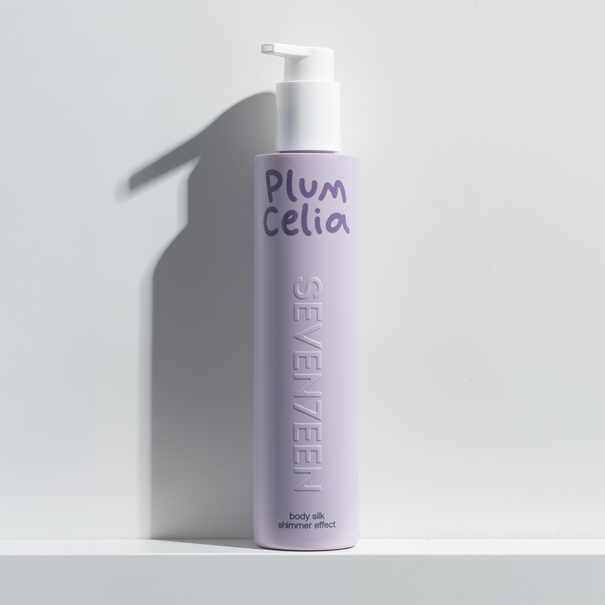 Seventeen Plum Celia Body Silk 250ml - Γαλάκτωμα Σώματος Με Άρωμα