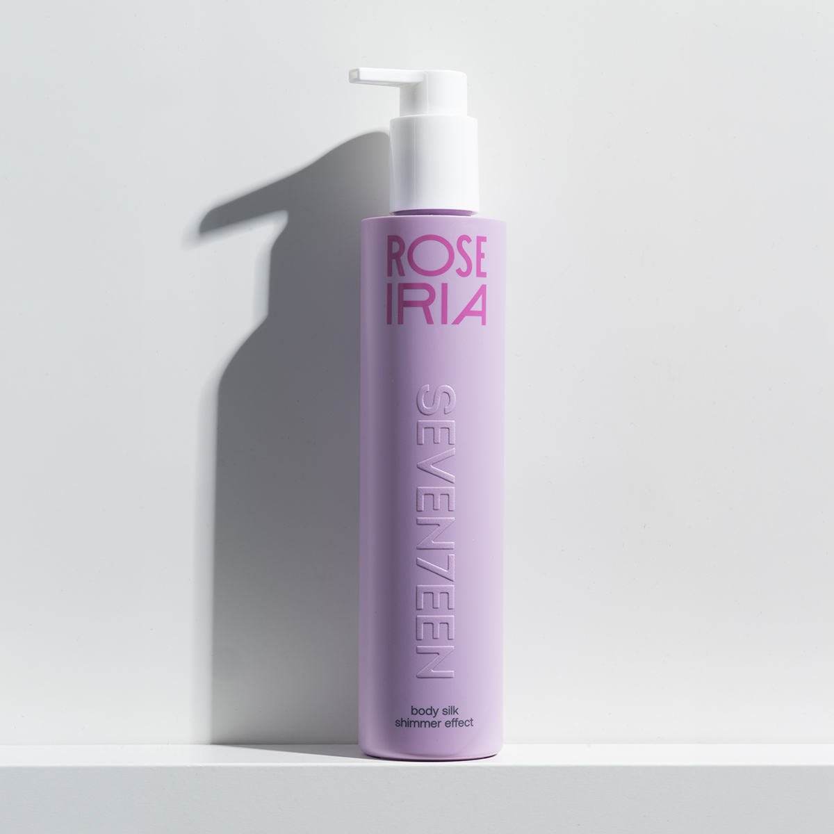 Seventeen Rose Iria Body Silk 250ml - Γαλάκτωμα Σώματος Με Άρωμα