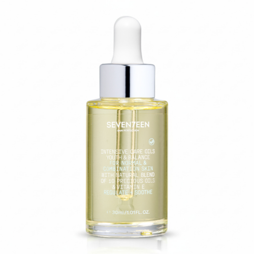 Seventeen Intensive Care Oils Youth & Balance 30ml - Θρεπτικό Έλαιο Προσώπου Για Εξισορρόπηση Της Λιπαρότητας