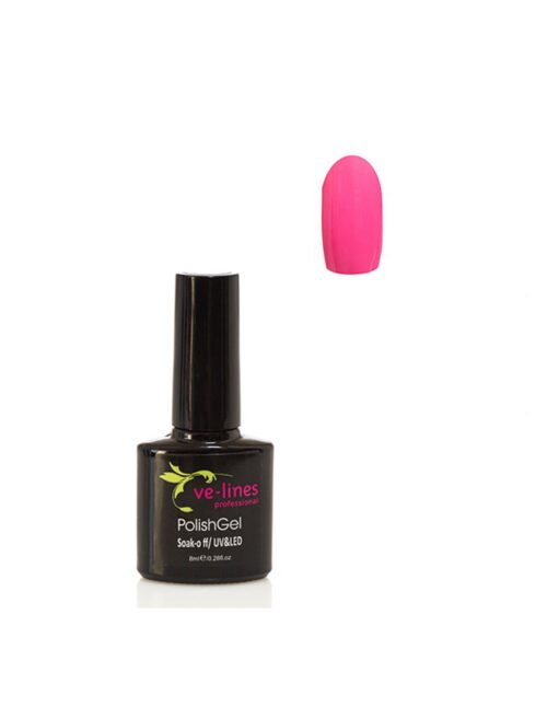 Ve-lines Ημιμόνιμο Βερνίκι Fuchsia 806 8ml