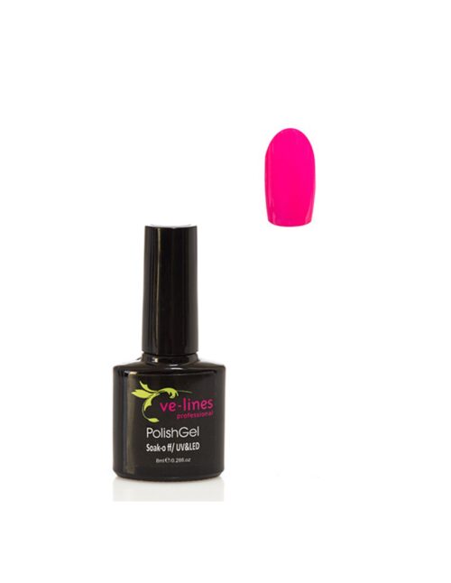Ve-lines Ημιμόνιμο Βερνίκι Fuchsia Barbie 452 8ml