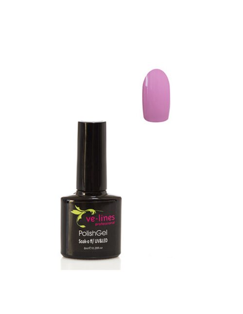 Ve-lines Ημιμόνιμο Βερνίκι Pink Lilac 658 8ml