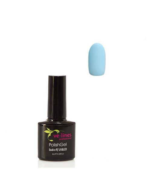 Ve-lines Ημιμόνιμο Βερνίκι Baby Blue 944 8ml
