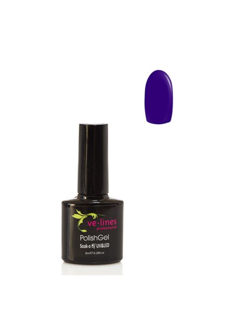 Ve-lines Ημιμόνιμο Βερνίκι Violet 566 8ml