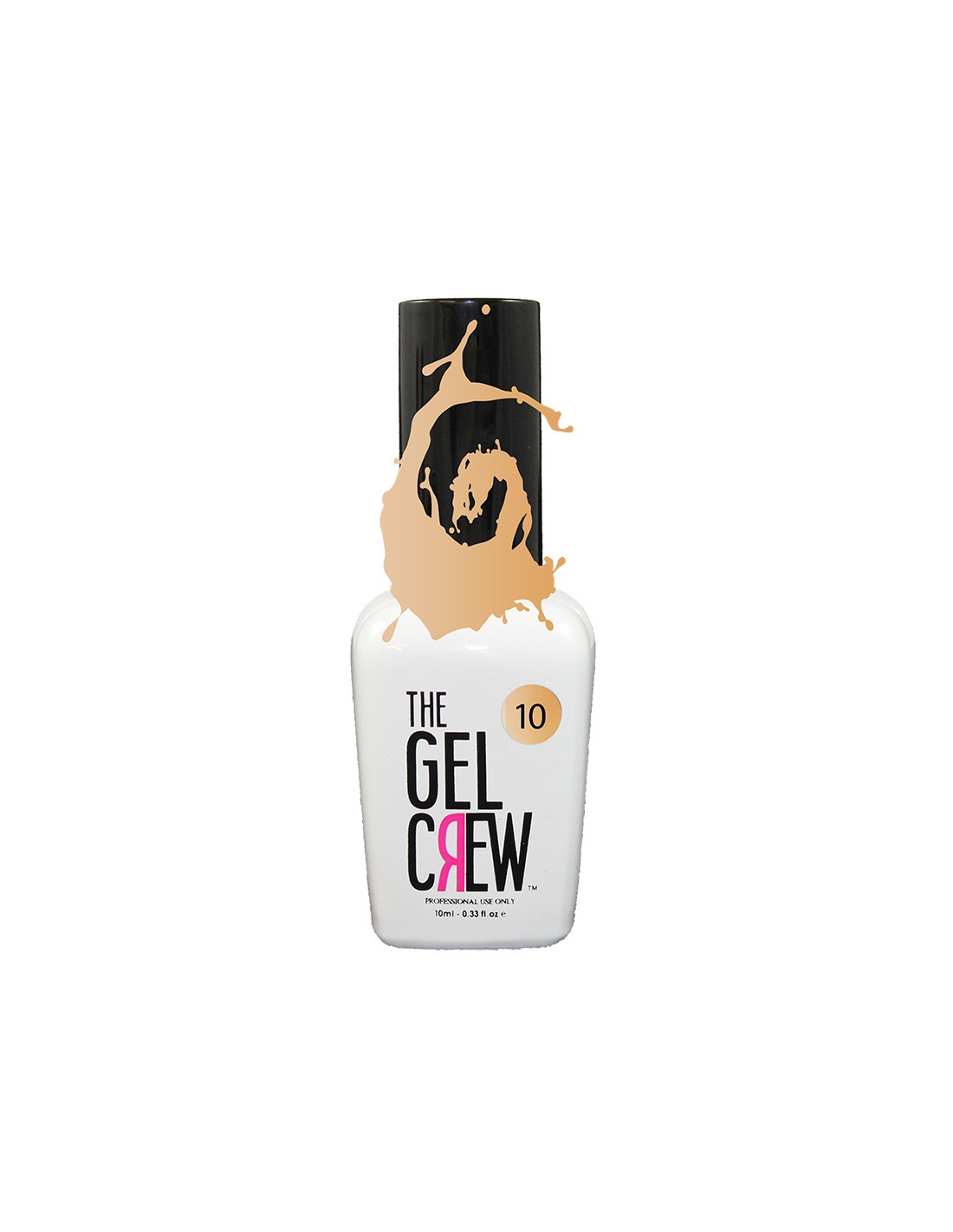The Gel Crew Ημιμόνιμο Βερνίκι Peach Up 10 11ml