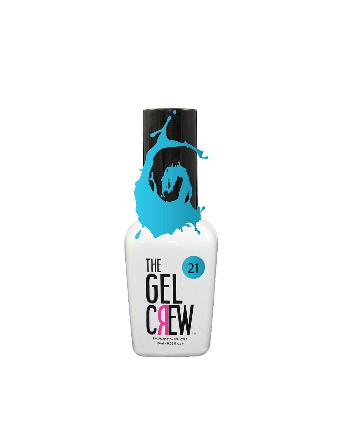 The Gel Crew Ημιμόνιμο Βερνίκι Baby Blue 21 11ml