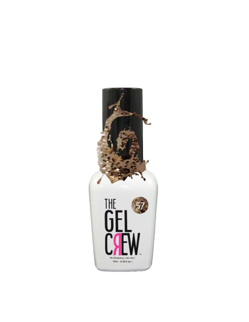 The Gel Crew Ημιμόνιμο Βερνίκι Sunrise Sparkle 57 11ml