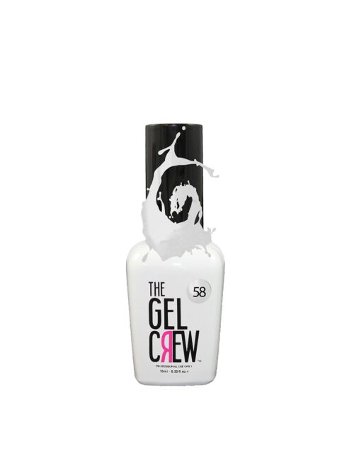 The Gel Crew Ημιμόνιμο Βερνίκι Milkshake 58 11ml