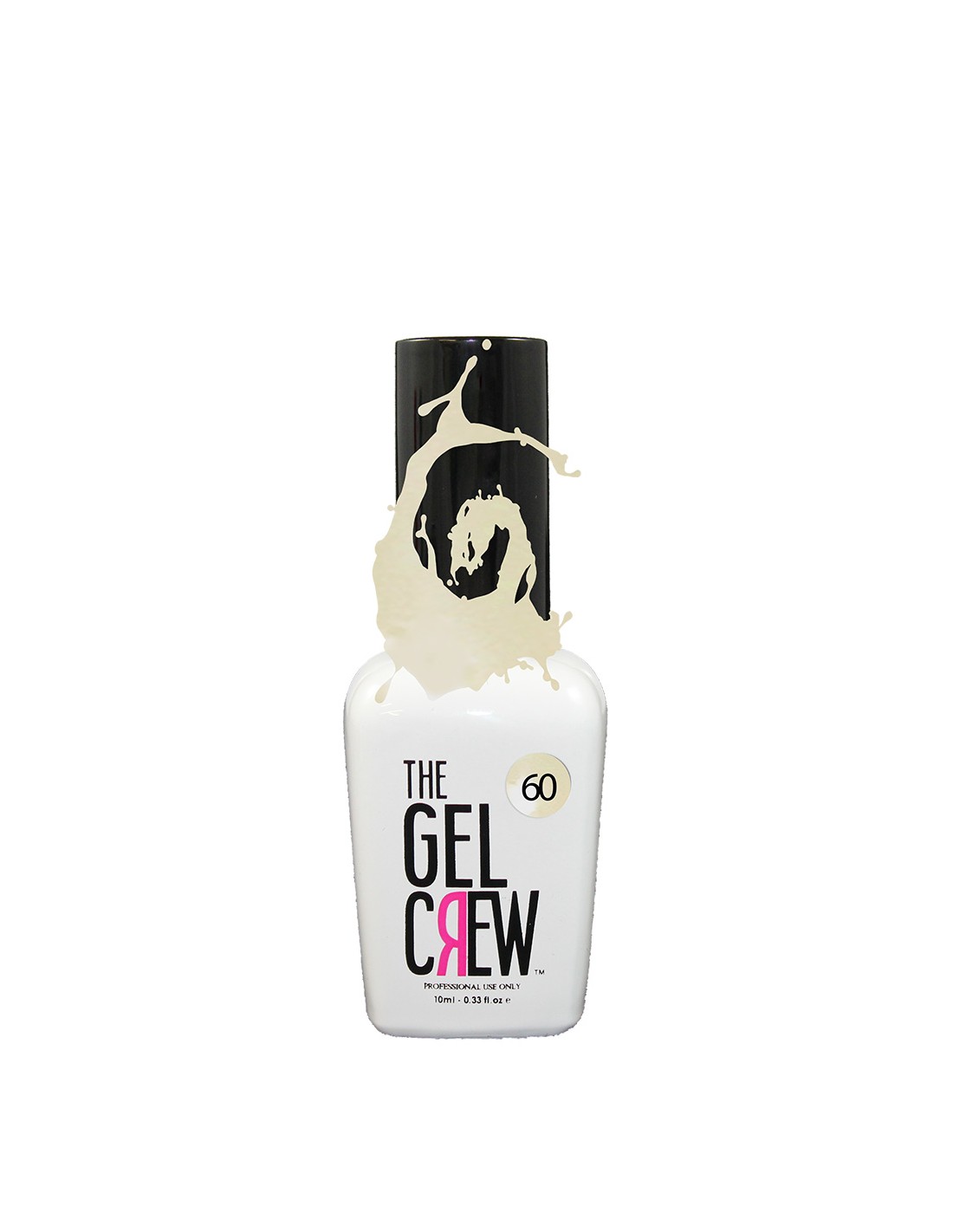 The Gel Crew Ημιμόνιμο Βερνίκι Peaches & Cream 60 11ml