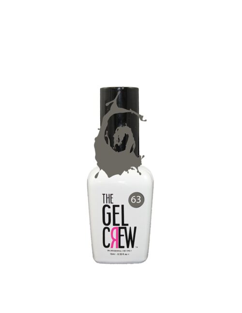 The Gel Crew Ημιμόνιμο Βερνίκι Ash 63 11ml