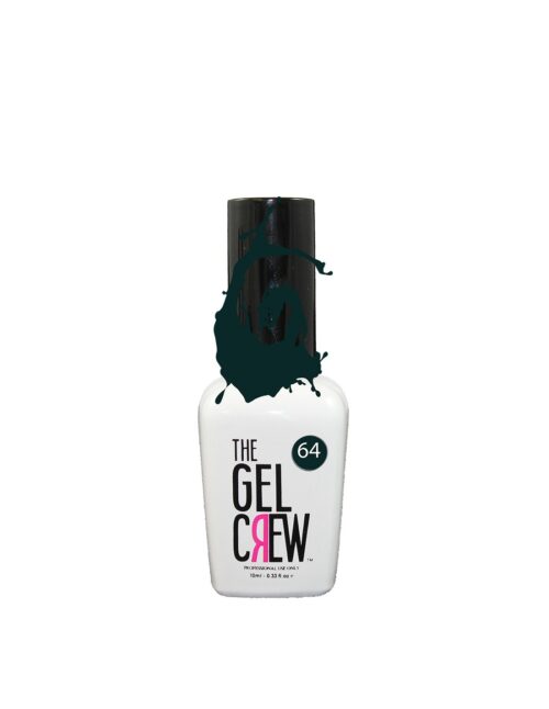 The Gel Crew Ημιμόνιμο Βερνίκι Dark Blue 64 11ml