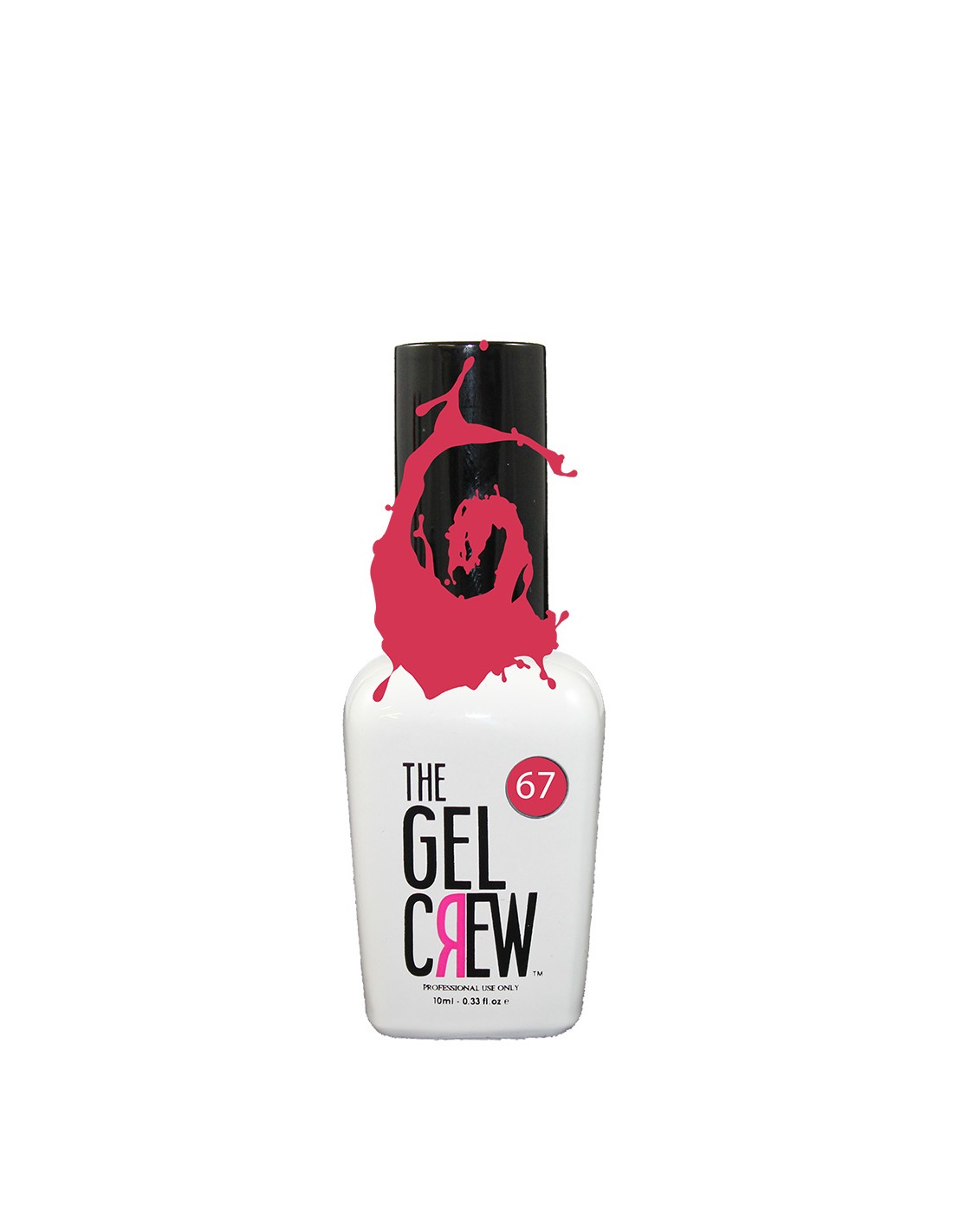 The Gel Crew Ημιμόνιμο Βερνίκι Strawberry Smoothie 67 11ml
