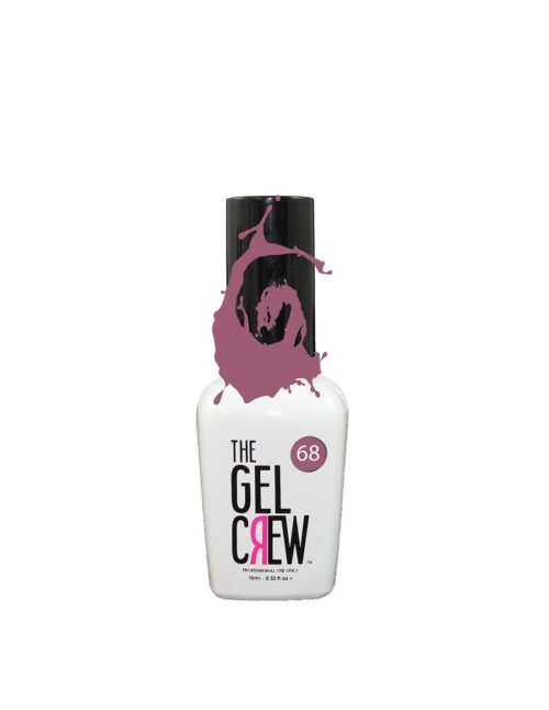 The Gel Crew Ημιμόνιμο Βερνίκι Rosewood 68 11ml