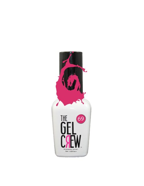 The Gel Crew Ημιμόνιμο Βερνίκι Pink Sweets 69 11ml