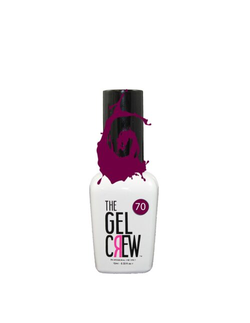The Gel Crew Ημιμόνιμο Βερνίκι Wine 70 11ml