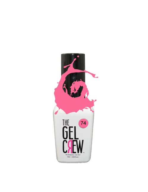 The Gel Crew Ημιμόνιμο Βερνίκι Lets Flamingle 74 11ml