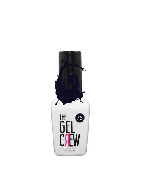 The Gel Crew Ημιμόνιμο Βερνίκι Dark Navy 75 11ml