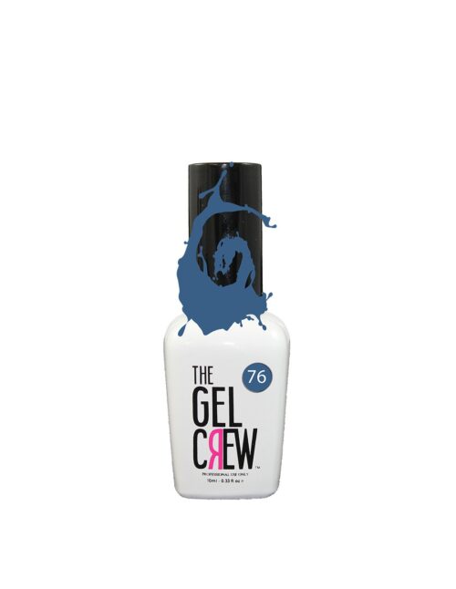 The Gel Crew Ημιμόνιμο Βερνίκι Navy 76 11ml