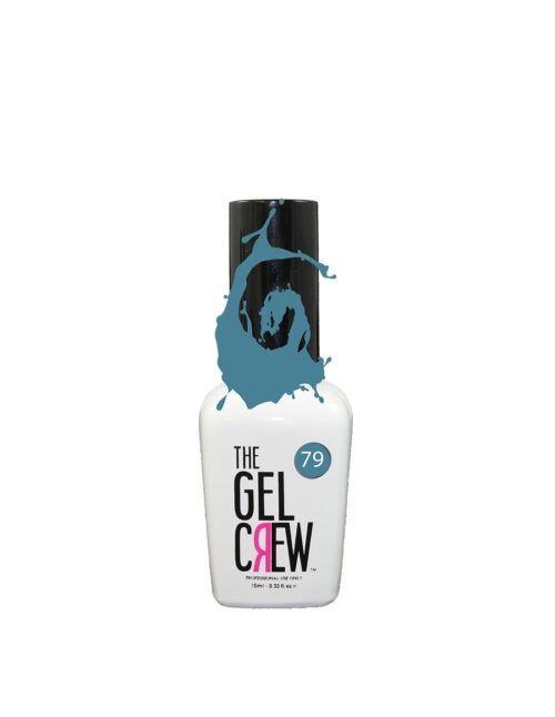 The Gel Crew Ημιμόνιμο Βερνίκι Skies of Grey 79 11ml