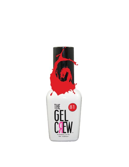The Gel Crew Ημιμόνιμο Βερνίκι Garnet 81 11ml