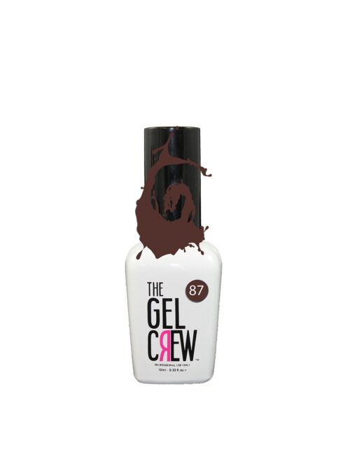 The Gel Crew Ημιμόνιμο Βερνίκι Walnut 87 11ml