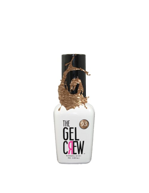 The Gel Crew Ημιμόνιμο Βερνίκι Bronze Age 93 11ml