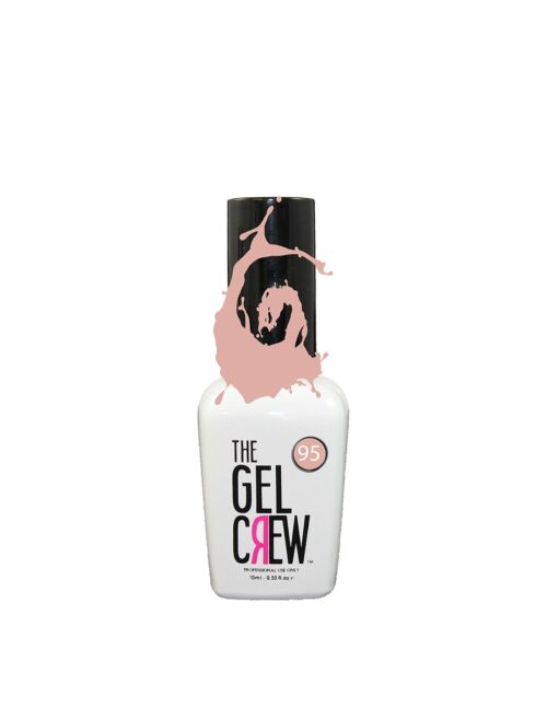 The Gel Crew Ημιμόνιμο Βερνίκι Apricot Cream 95 11ml