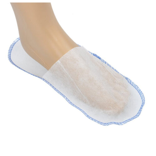 Παντόφλες Αισθητικής 1ης Χρήσης Ζεύγος Non Woven Λευκό-Μπλε