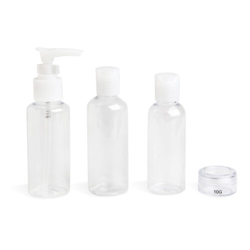 IDC Institute Travel Set - Σετ Ταξιδίου 4 Τεμαχίων