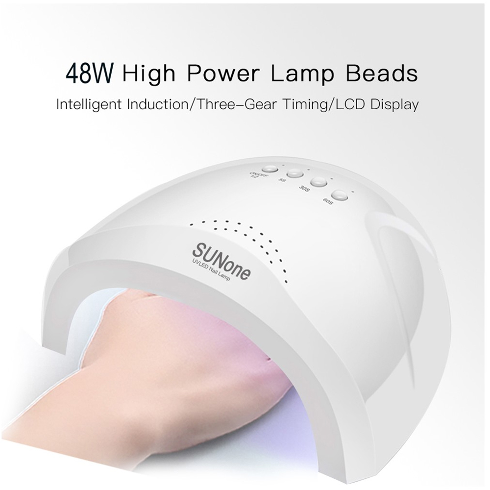 Επαγγελματικό Φουρνάκι Νυχιών LED/UV SUNone 48Watt - Image 2