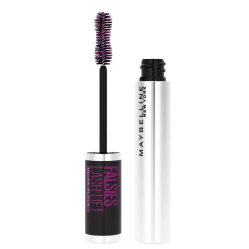 Maybelline The Falshies Lash Lift Washable Ultra Black Mascara - Μάσκαρα Για Όγκο & Μήκος Μαύρη 9.6ml