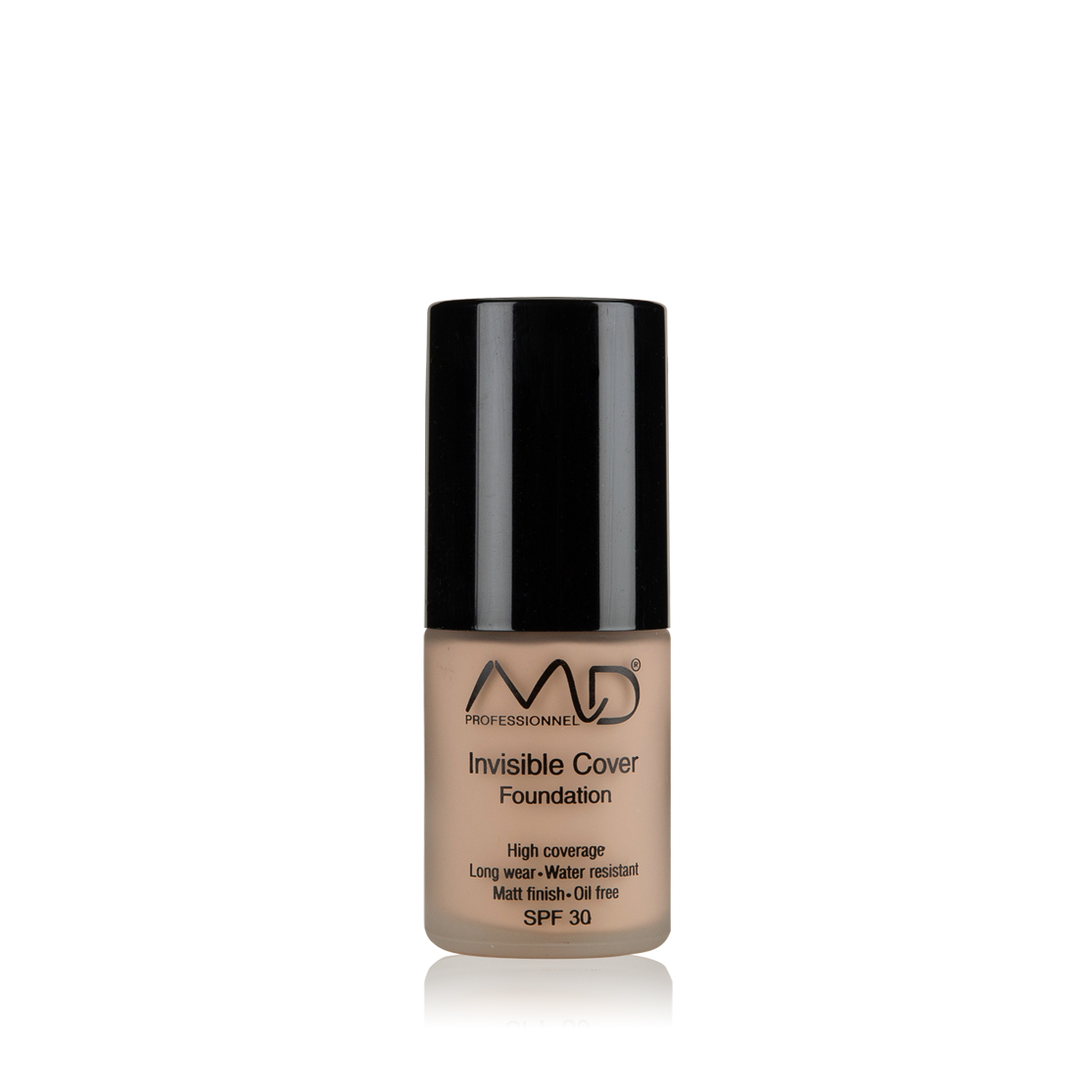 MD Professionnel Invisible Cover Foundation SPF30 Honey 04 15ml – Make-up Για Πλήρη Κάλυψη