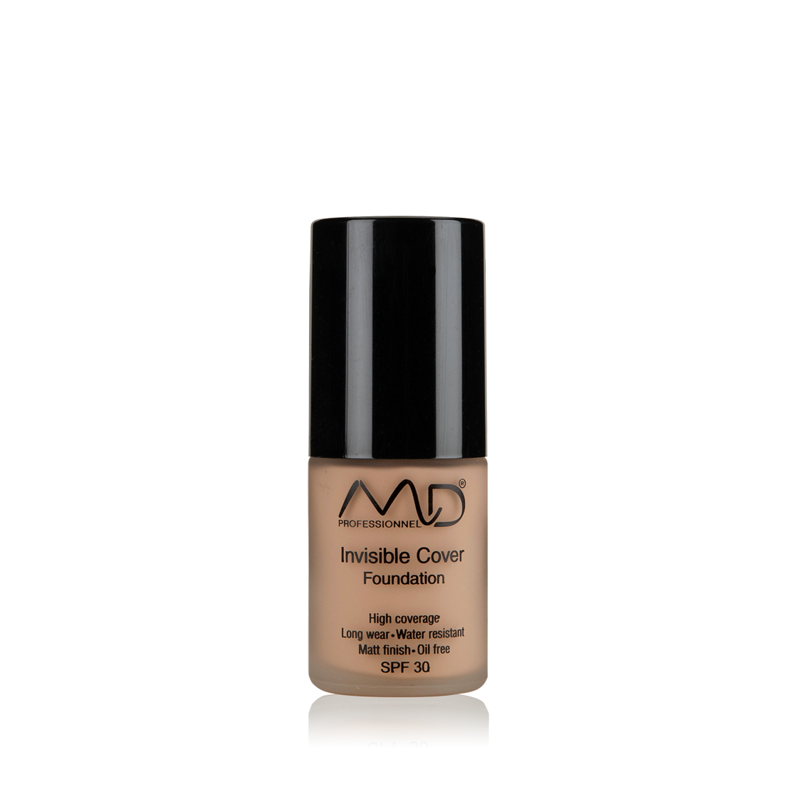 MD Professionnel Invisible Cover Foundation SPF30 Bronze 05 15ml – Make-up Για Πλήρη Κάλυψη