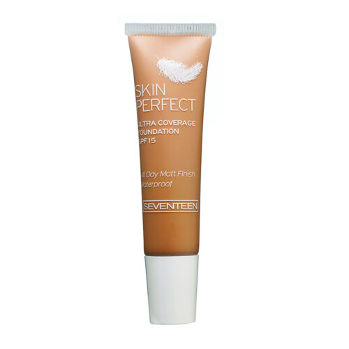 Seventeen Skin Perfect Ultra Coverage Waterproof Foundation Travel Size 07 15ml